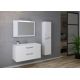 Meuble de salle de bain CALABRO 1000 Blanc