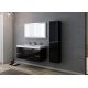 Meuble de salle de bain CALABRO 1200 Noir