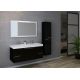 Meuble de salle de bain CALABRO 1200 Noir