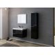 Meuble de salle de bain CALABRO 800 Noir