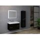 Meuble de salle de bain CALABRO 800 Noir