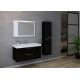 Meuble de salle de bain CALABRO 1000 Noir