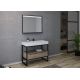 Meuble de salle de bain LAMEZIA 1000 Scandinave