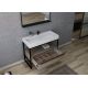 Meuble de salle de bain LAMEZIA 1000 Scandinave