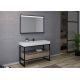 Meuble de salle de bain LAMEZIA 1200 Scandinave