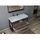 Meuble de salle de bain LAMEZIA 1200 Scandinave