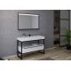 Meuble de salle de bain LAMEZIA 1200 Blanc