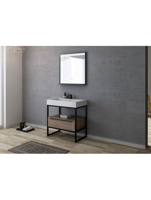 Meuble de salle de bain LAMEZIA 800 Scandinave