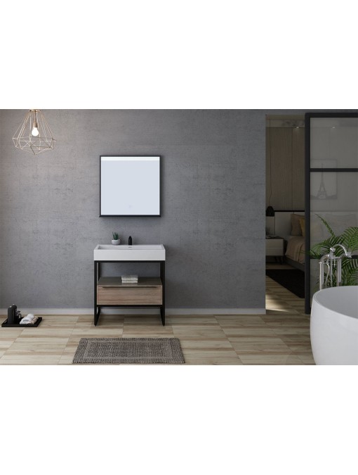 Meuble de salle de bain LAMEZIA 800 Scandinave