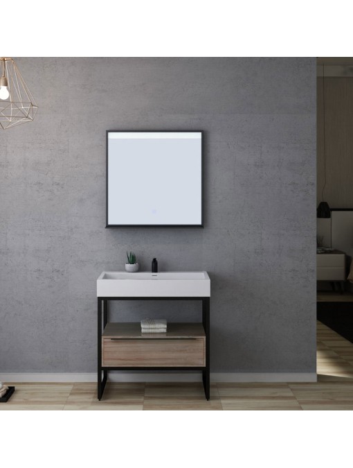 Meuble de salle de bain LAMEZIA 800 Scandinave