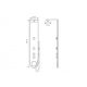 Colonne d'hydromassage SDTNB27