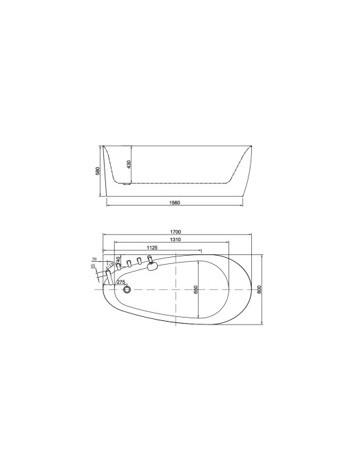 Plan dimensions Pravia