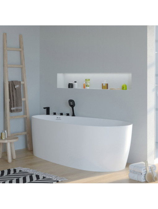 Baignoire îlot Pravia