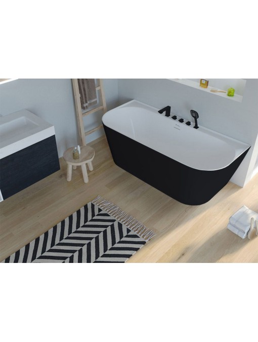 Baignoire îlot Merida Black