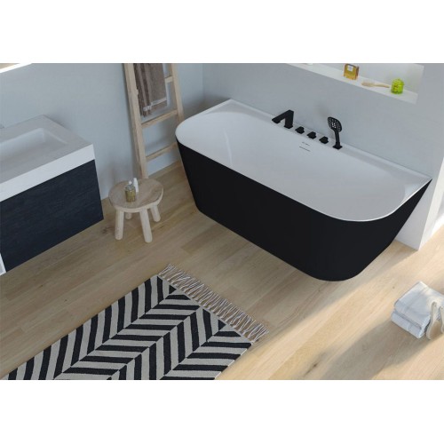 Baignoire îlot Merida Black