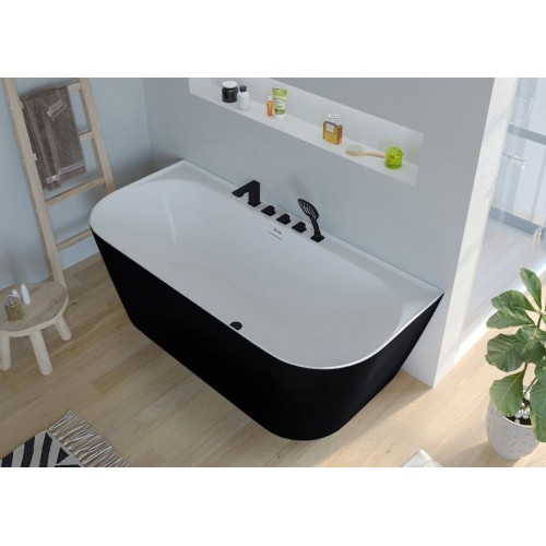 Baignoire îlot Merida Black