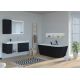 Baignoire îlot Merida Black