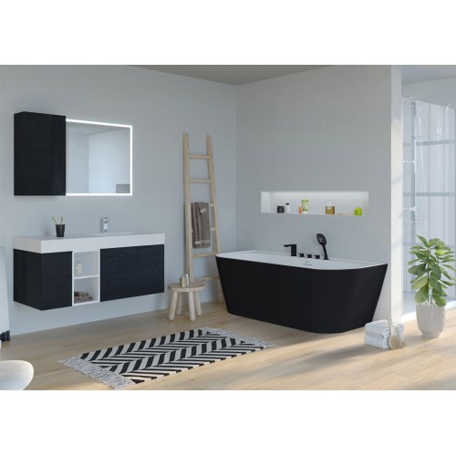 Baignoire îlot Merida Black