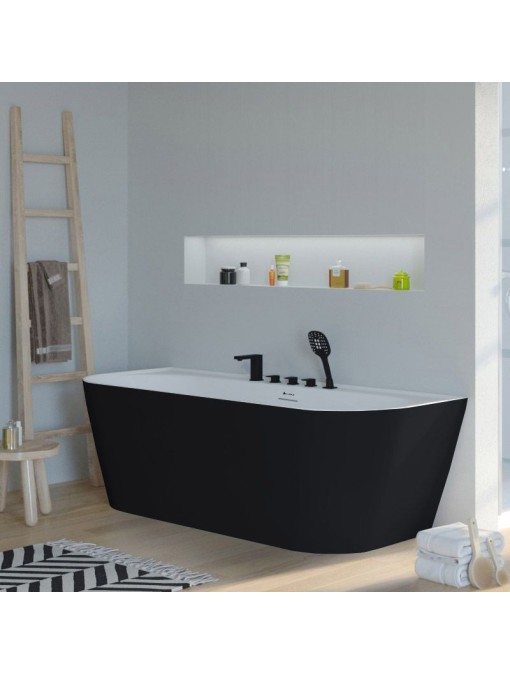 Baignoire îlot Merida Black