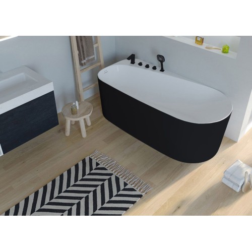 Baignoire îlot Aranda Black