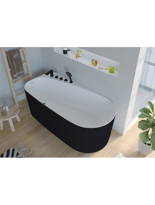 Baignoire îlot Aranda Black