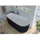 Baignoire îlot Aranda Black