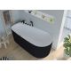 Baignoire îlot Aranda Black