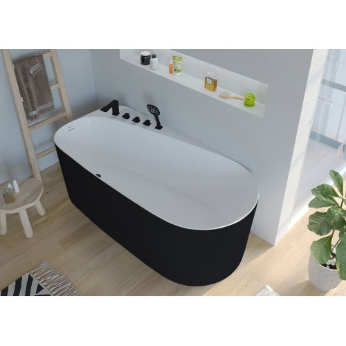 Baignoire îlot Aranda Black