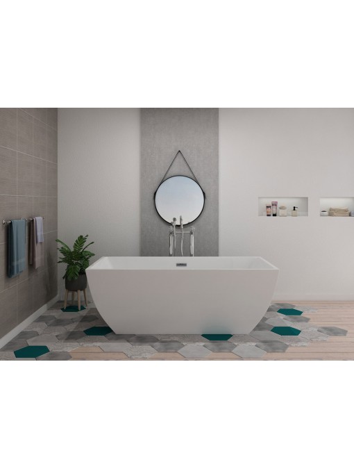 Baignoire îlot Luciana