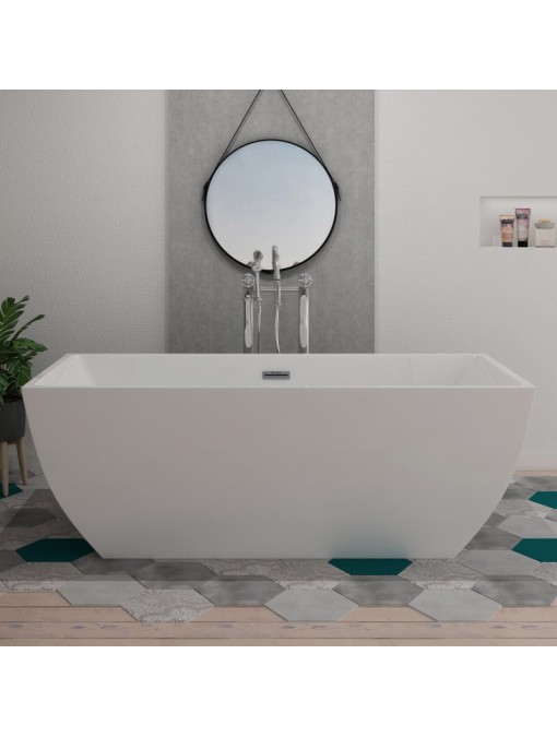 Baignoire îlot Luciana