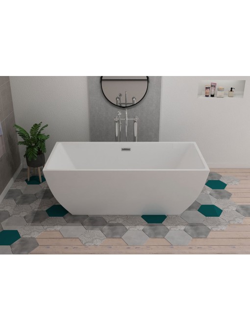 Baignoire îlot Luciana
