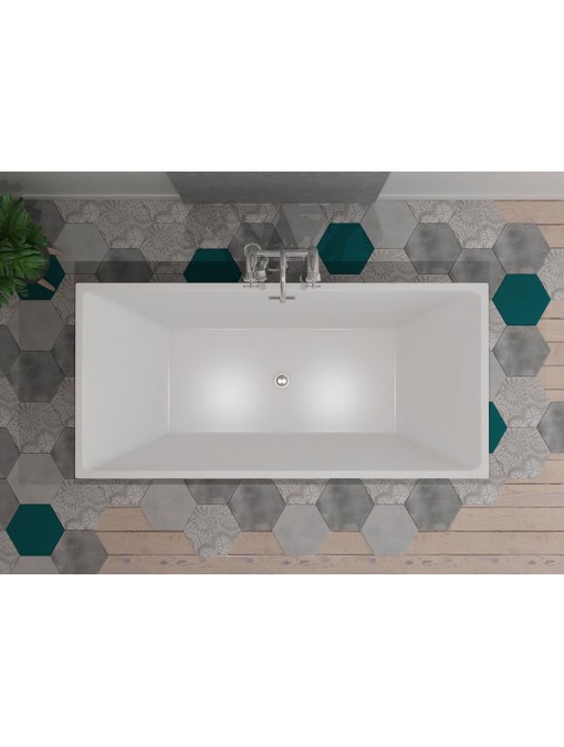 Baignoire îlot Luciana