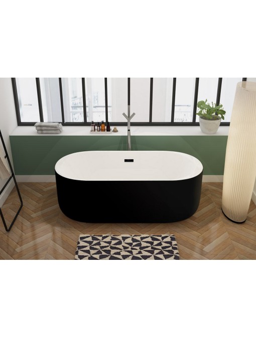Baignoire îlot Piave Black