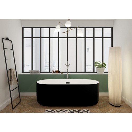 Baignoire îlot Piave Black