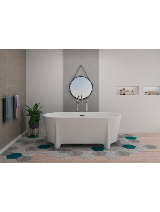 Baignoire îlot Romera