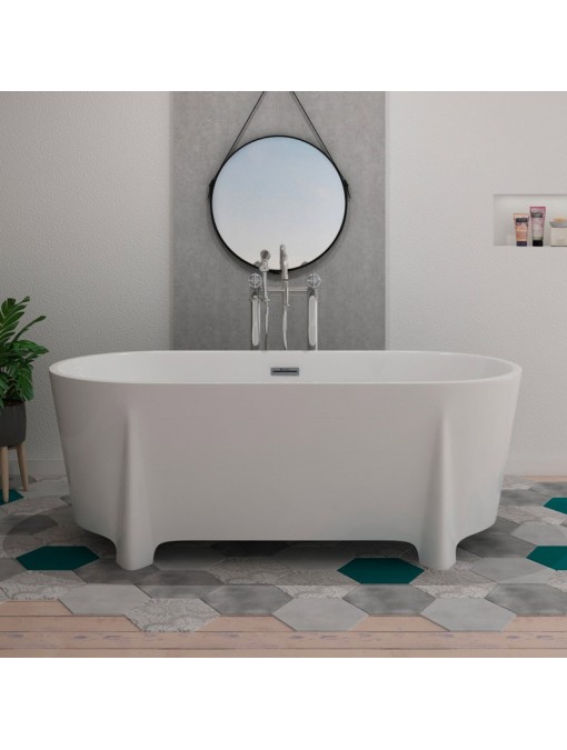 Baignoire îlot Romera
