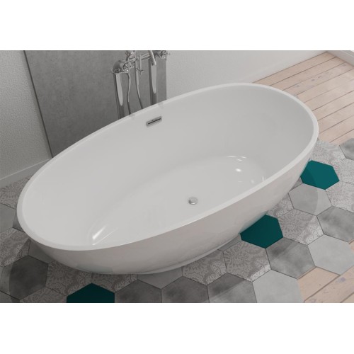 Baignoire îlot Sangro ultra tendance