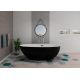 Baignoire îlot Sangro Black