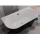 Baignoire îlot 170cm confortable Lazzio Black