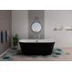 Baignoire îlot design Lazzio Black