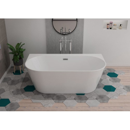 Baignoire îlot design Lazzio