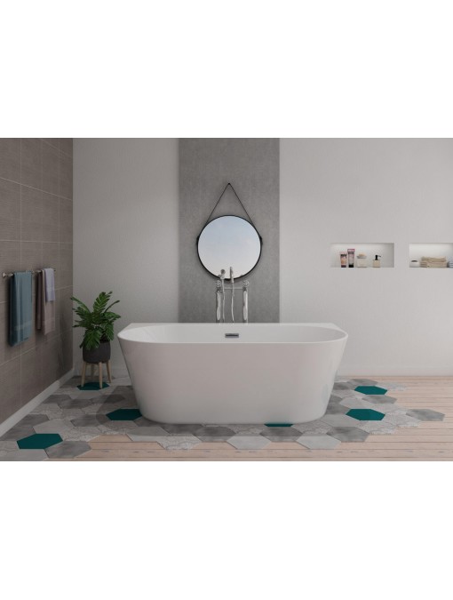 Baignoire îlot acrylique Lazzio