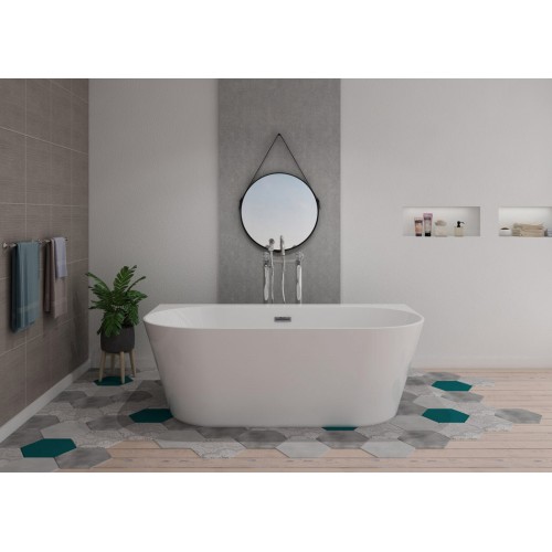 Baignoire îlot design Lazzio