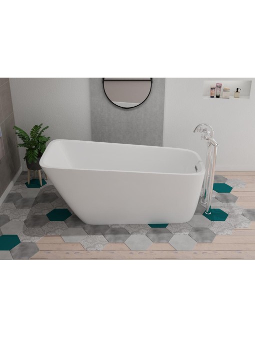 Baignoire îlot confortable et généreuse Vico