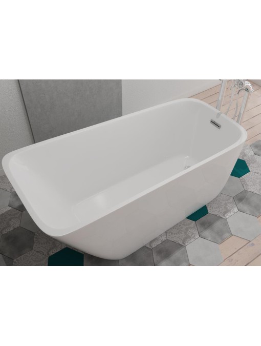 Baignoire îlot Vico vue intérieure