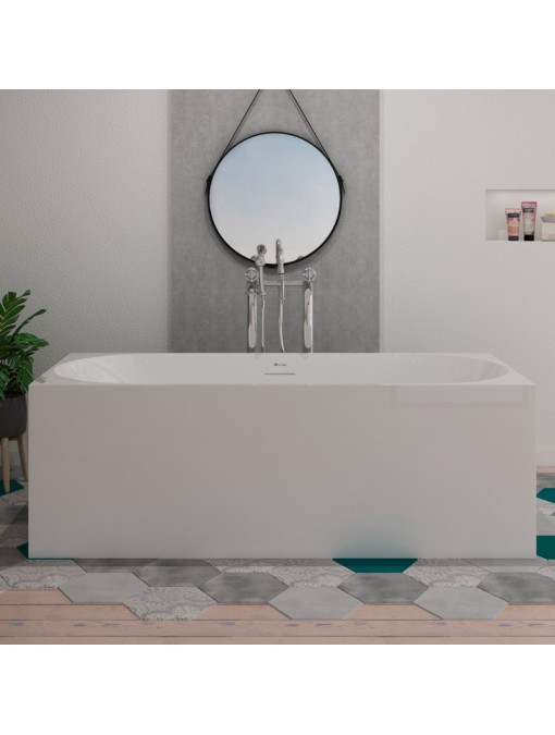 Baignoire îlot rectangulaire Agueda