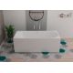 Baignoire îlot blanche 170cm Agueda