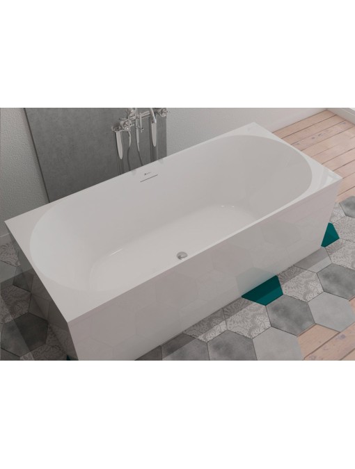 Baignoire îlot en acrylique Agueda
