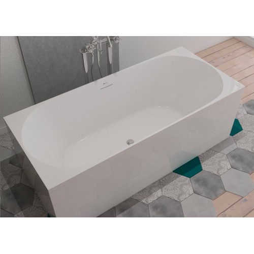Baignoire îlot rectangulaire Agueda