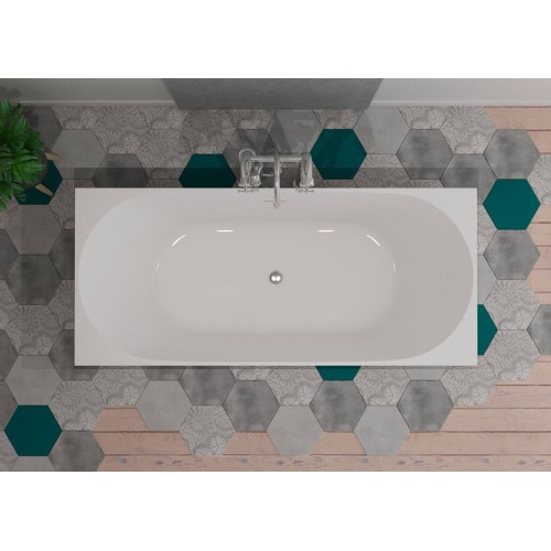 Baignoire îlot rectangulaire Agueda